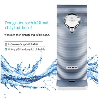 Máy lọc nước Cuckoo CP-M011L (để bàn)