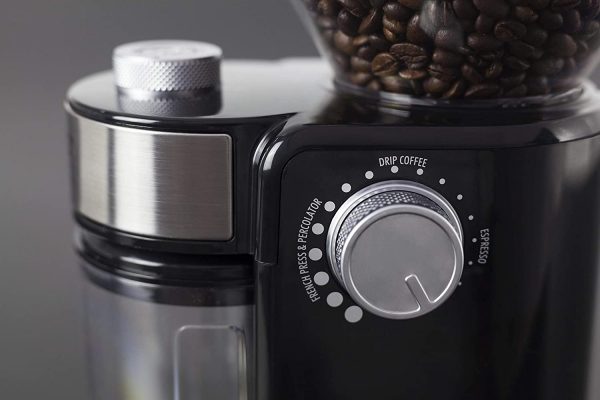 Máy Xay Cà Phê Caso 1833 Barista Crema