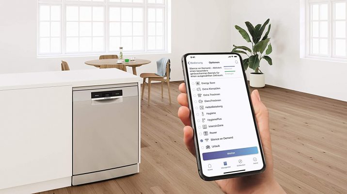 Máy Rửa Bát Chén Bosch SMS6ZCI49E Series 6