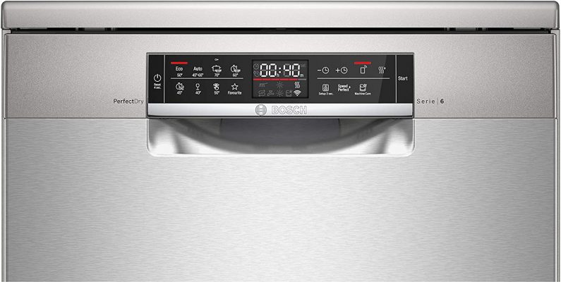 Máy Rửa Bát Chén Bosch SMS6ZCI49E Series 6