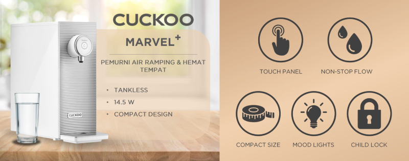 Máy Lọc Nước Cuckoo CP-M021W