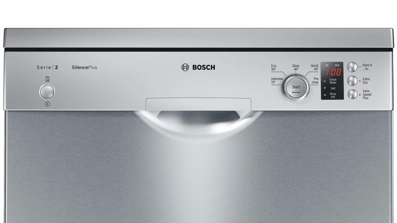 Máy rửa chén độc lập BOSCH SMS25EI00G|Serie 2