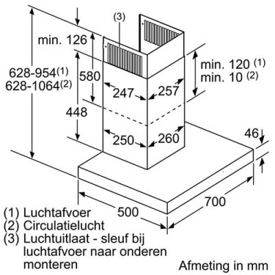 Máy hút mùi treo tường BOSCH DWB77CM50 |Serie 6