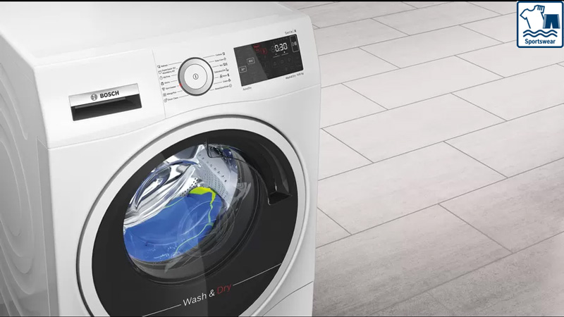 MÁY SẤY 9KG BOSCH WQG24200SG |Series 8