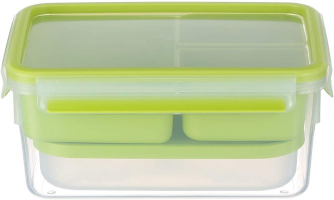 Hộp Đựng Thực Phẩm Emsa N1071600 CLIP & GO Lunchbox XL 2,2L