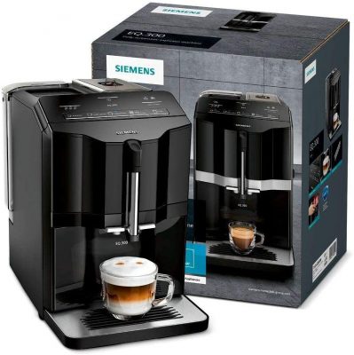 Máy Pha Cafe Tự Động Siemens TI35A509DE EQ.300 Black