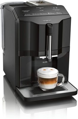 Máy Pha Cafe Tự Động Siemens TI35A509DE EQ.300 Black