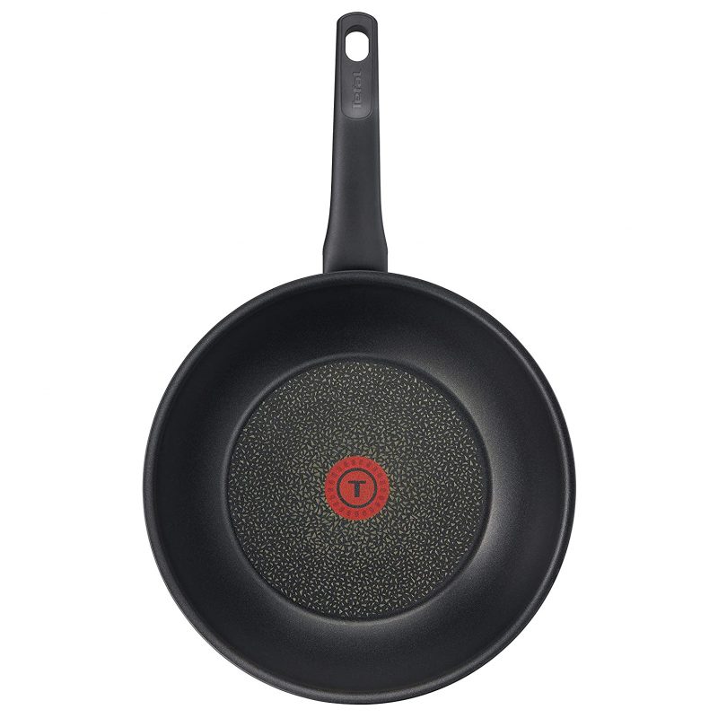 Chảo Sâu Lòng Tefal G12419 Titanium Fusion Wok 28cm