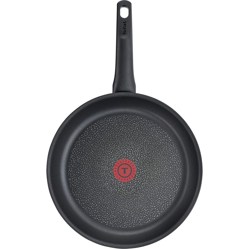 Chảo chống dính Tefal G12406 Titanium Fusion được sản xuất theo tiêu chuẩn tiêu dùng của Đức.