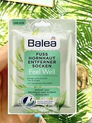 Tất Loại Bỏ Vết Chai Balea Feel Well 1 đôi (1 x Gói 2 chiếc)