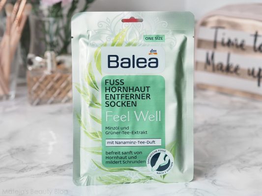 Tất Loại Bỏ Vết Chai Balea Feel Well 1 đôi (1 x Gói 2 chiếc)