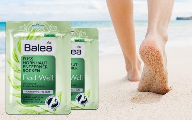 Tất Loại Bỏ Vết Chai Balea Feel Well 1 đôi (1 x Gói 2 chiếc)