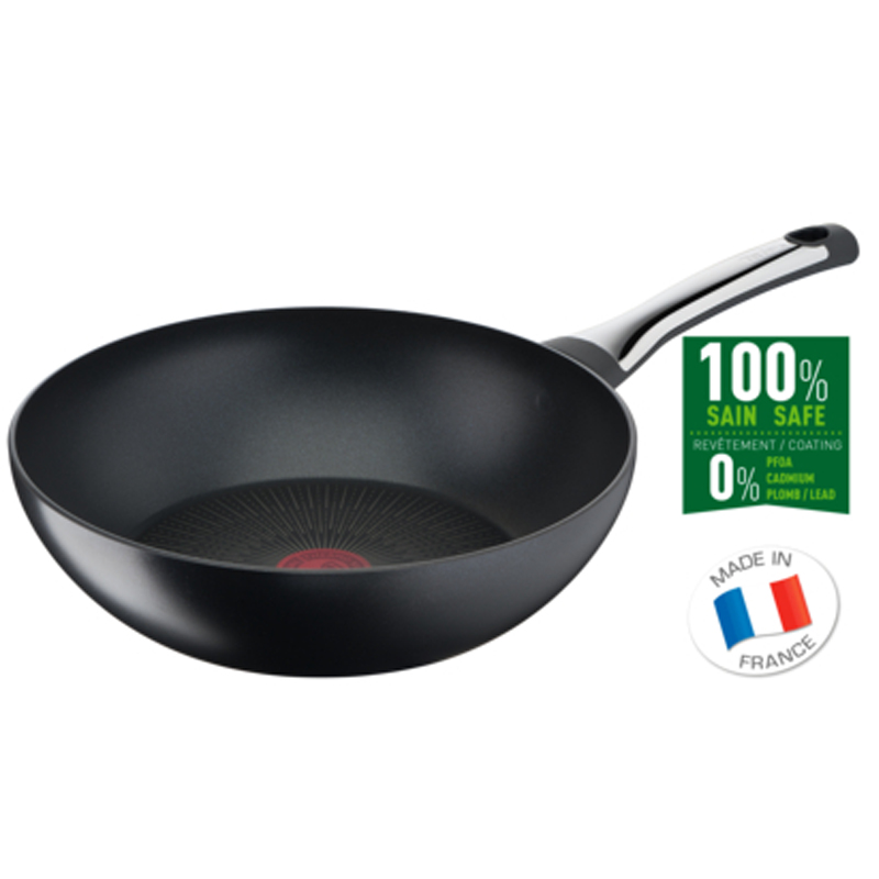 Chảo Sâu Lòng Tefal G26919 Excellence Wok 28cm