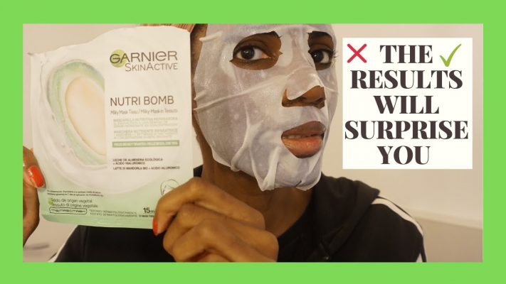 Mặt Nạ Giấy Hạnh Nhân Garnier Skinactive Face Nutri Bomb