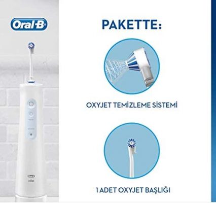 Tăm Nước Oral-B Professional Care Oxyjet MD20