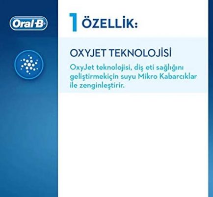 Tăm Nước Oral-B Professional Care Oxyjet MD20