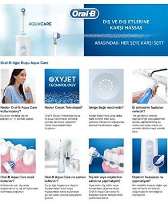 Tăm Nước Oral-B Professional Care Oxyjet MD20