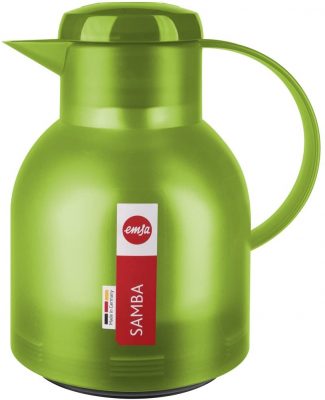 Bình Giữ Nhiệt Emsa 505763 Samba Vacuum - Green 1L