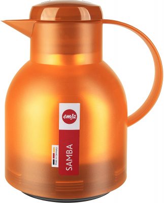 Bình Giữ Nhiệt Emsa 504234  Samba Vacuum- Orange 1L