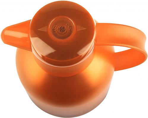 Bình Giữ Nhiệt Emsa 504234  Samba Vacuum- Orange 1L