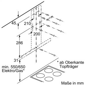 MÁY HÚT MÙI BOSCH DWB66BC50 SERIES 2