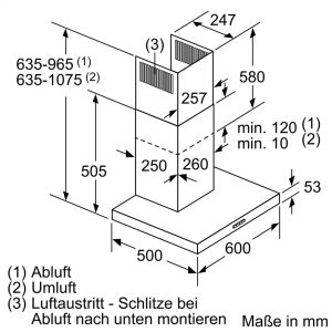 MÁY HÚT MÙI BOSCH DWB66BC50 SERIES 2