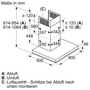 MÁY HÚT MÙI BOSCH DWB97LM50 SERIES 6