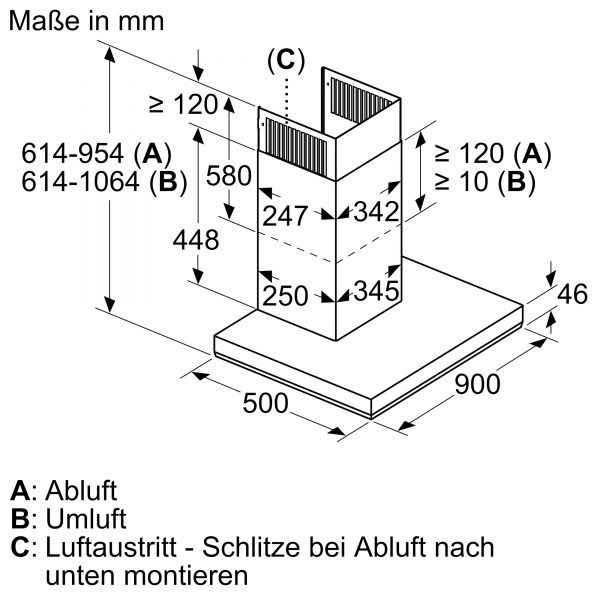 MÁY HÚT MÙI BOSCH DWB97LM50 SERIES 6