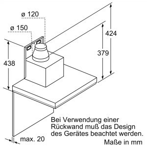 MÁY HÚT MÙI BOSCH DWB97LM50 SERIES 6