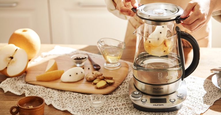 Nồi chưng yến Hurom TM-P02FSS Tea Master 1