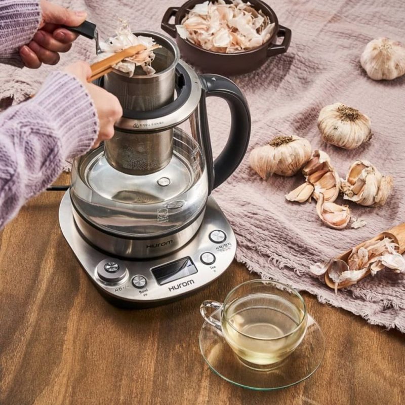 Nồi chưng yến Hurom TM-P02FSS Tea Master 3