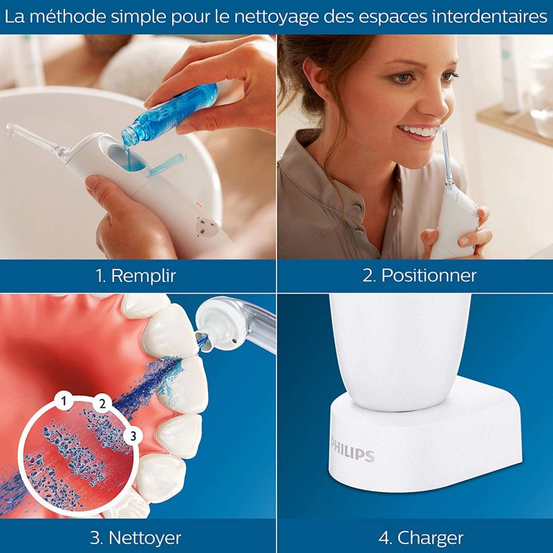 Máy Tăm Nước Philips HX8261/01 Sonicare AirFloss 5