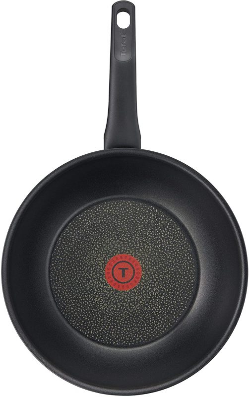 Chảo sâu lòng Tefal TITANIUM FUSION WOKPFANNE 28cm 1