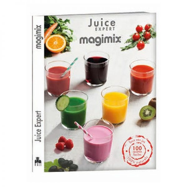 MÁY ÉP TRÁI CÂY MAGIMIX JUICE EXPERT 4 18083EB MÀU ĐEN BẠC