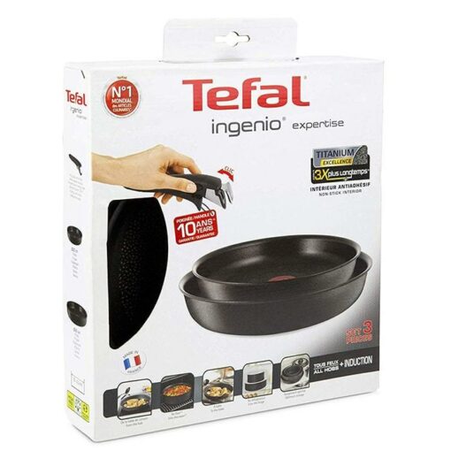 Set chảo Tefal L65092 ingenio expertise 24 & 28 cm 3