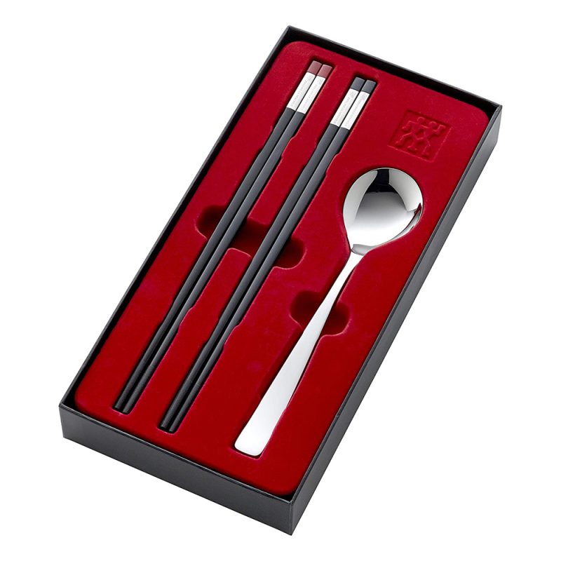 Bộ Thìa Đũa Willing Chopstick 39180-000-0 (2 Đôi Đũa + 1 Thìa) 4