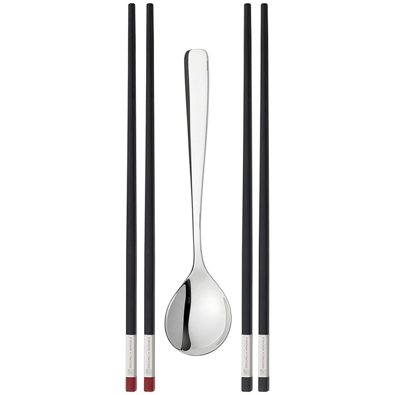 Bộ Thìa Đũa Willing Chopstick 39180-000-0 (2 Đôi Đũa + 1 Thìa) 