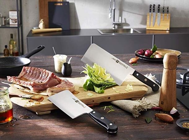 Bộ 2 Dao Chặt 15+18cm Zwilling Gourmet 36130-000-0 2