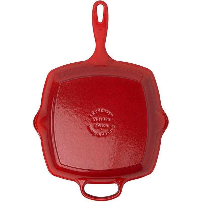 Chảo Nướng Vuông LeCreuset 20183260600422 - 26cm Red