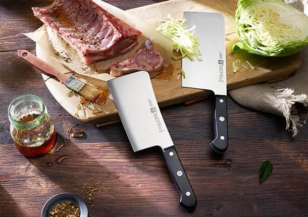 Bộ 2 Dao Chặt 15+18cm Zwilling Gourmet 36130-000-0