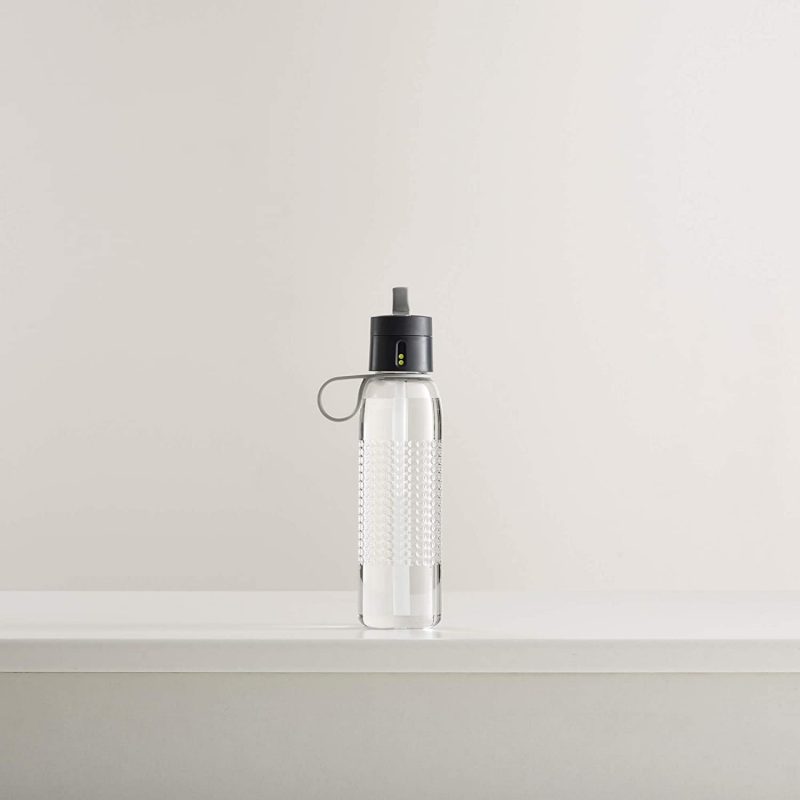 Bình Đựng Nước Joseph Joseph 81094 Dot Active 750ml Gray