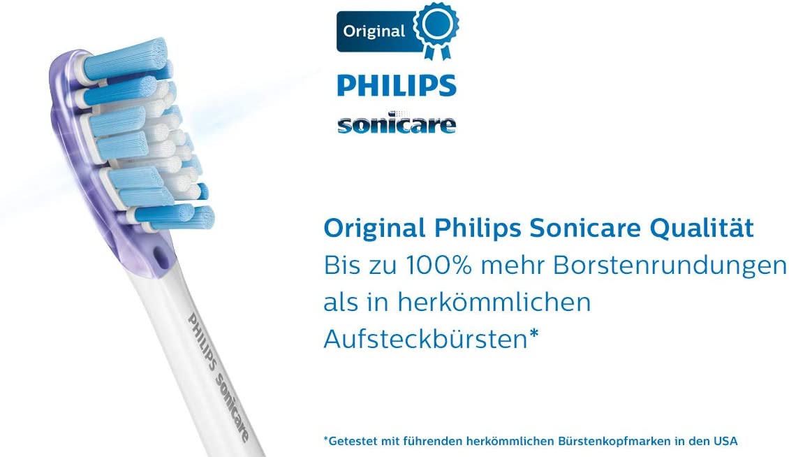 Bộ 4 Đầu Bàn Chải Điện Philips HX9054/17 Sonicare Premium Gum Care 2