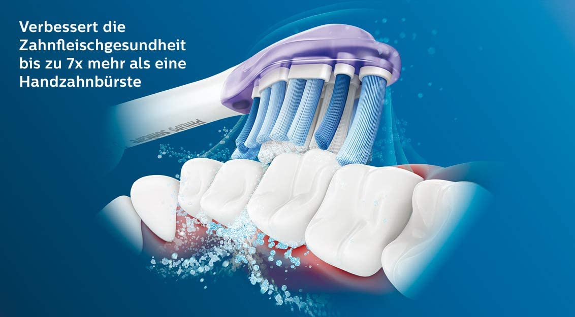 Bộ 4 Đầu Bàn Chải Điện Philips HX9054/17 Sonicare Premium Gum Care 1