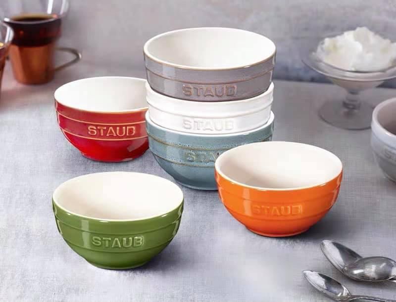 Bát STAUB BOWL CHE 17CM C màu đỏ tươi 3