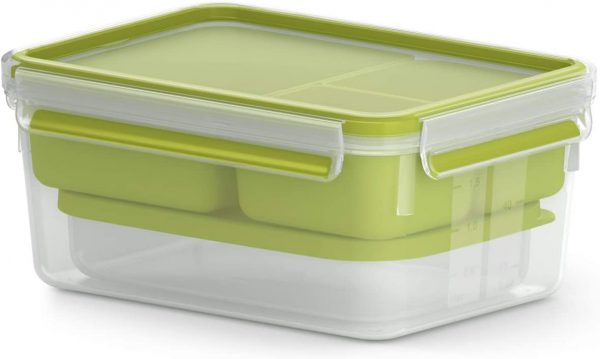 Hộp Đựng Thực Phẩm Emsa CLIP & GO Lunchbox XL 2,2L N1071600 2