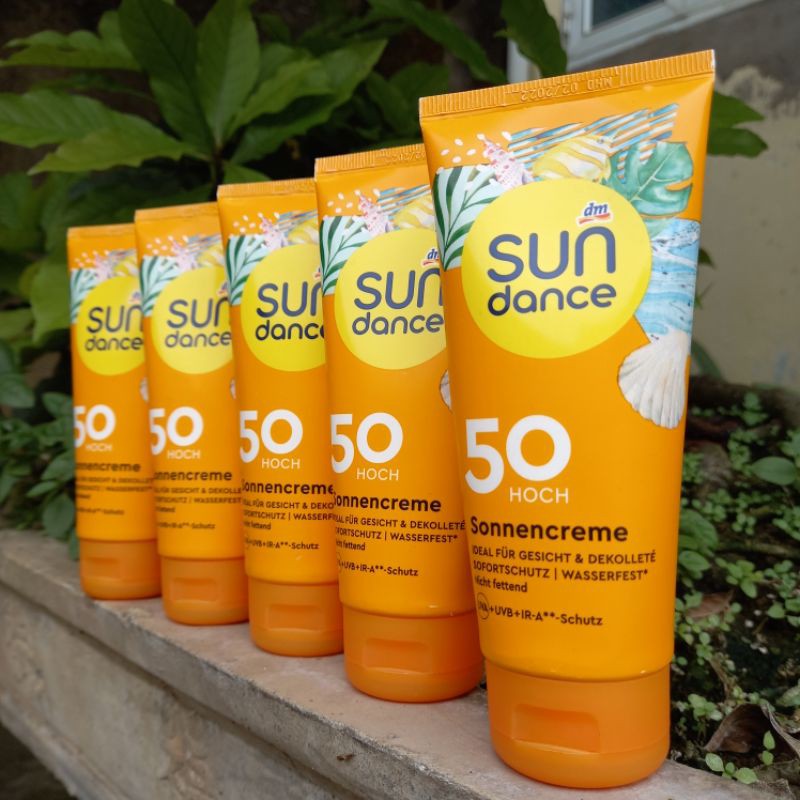 Kem Chống Nắng Sundance 50 Hoch Sonnencreme 100ml 6