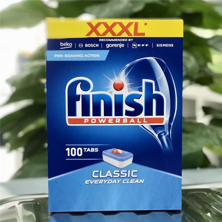 Viên Rửa Bát Finish Powerball Classic Hộp 100 Viên 2