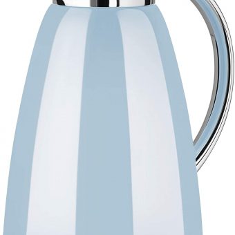 Bình Giữ Nhiệt Emsa F4130400 Campo Jug Isolierkanne Quick Tip 1.0L Pastel Blue (600027) 1