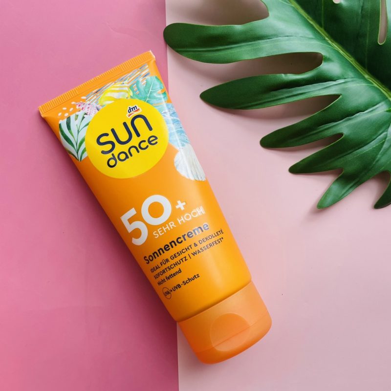 Kem Chống Nắng Sundance 50 Hoch Sonnencreme 100ml 3