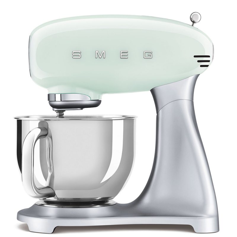 Máy Trộn Bột Smeg SMF02PGEU Pastel Green